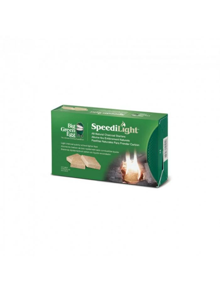 Allume-Feu Naturels Bio 24 Cubes - Big Green Egg 3 Allume-Feu Naturels Bio 24 Cubes - Big Green Egg
