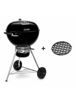 Barbecue à Charbon Master-Touch Premium SE E-5775 Avec Grille De Saisie - Weber