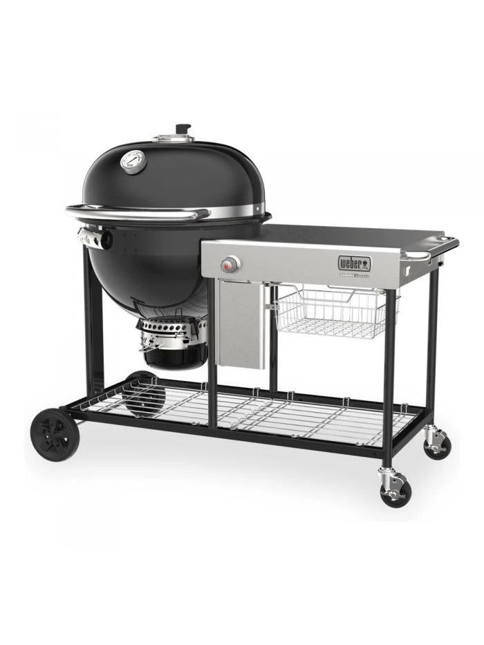 Barbecue à Charbon Summit Kamado S6 Grill Center 61cm - Weber 4 Barbecue à Charbon Summit Kamado S6 Grill Center 61cm - Weber – Image 2
