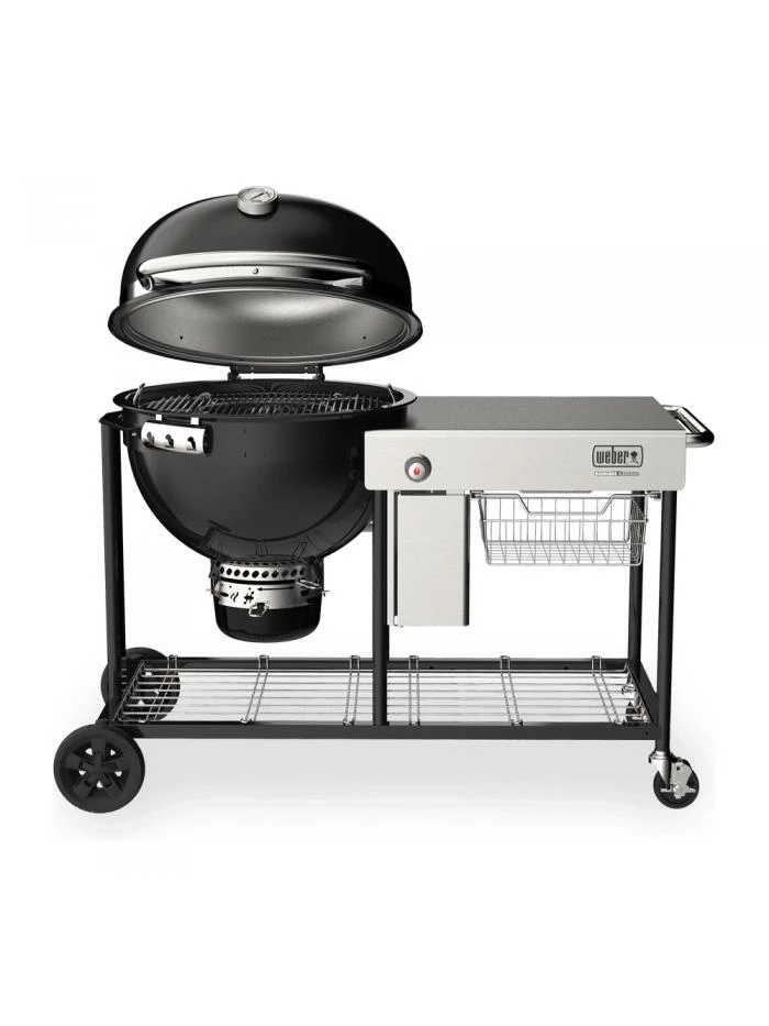 Barbecue à Charbon Summit Kamado S6 Grill Center 61cm - Weber 3 Barbecue à Charbon Summit Kamado S6 Grill Center 61cm - Weber