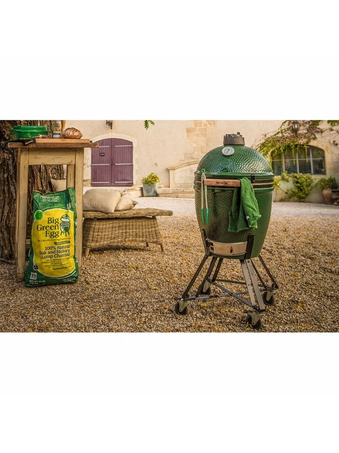 Barbecue Charbon LARGE - Big Green Egg 5 Barbecue Charbon LARGE - Big Green Egg – Image 3