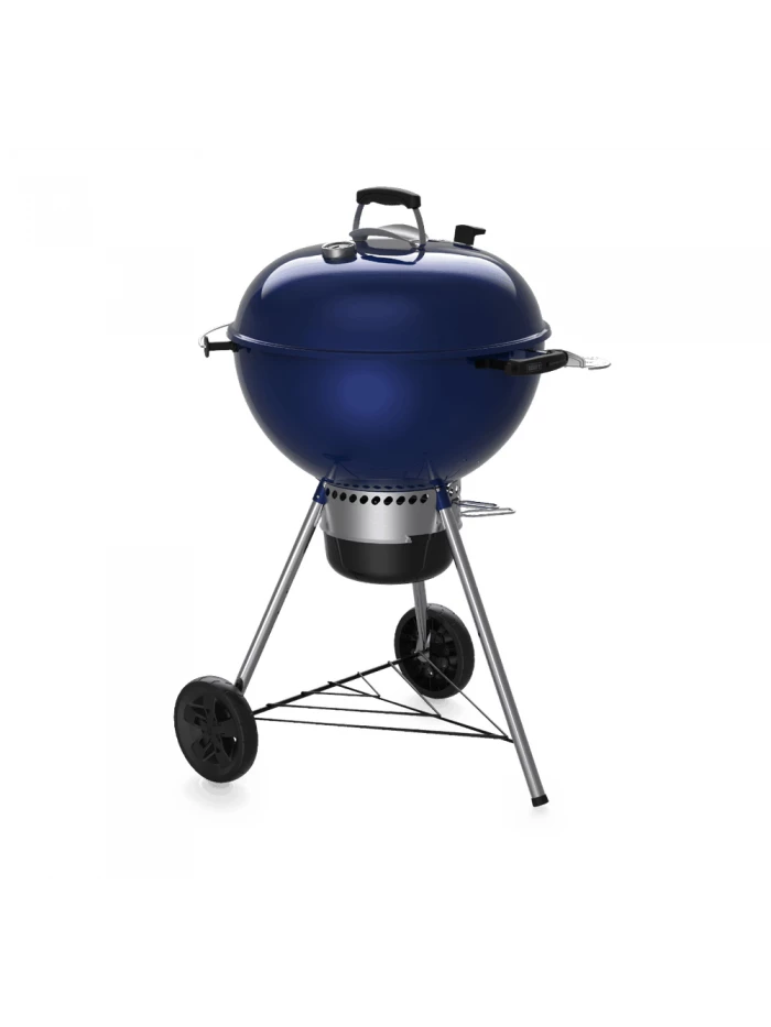 Barbecue Charbon Master-Touch GBS C-5750 Ø57cm Bleu - Weber 4 Barbecue Charbon Master-Touch GBS C-5750 Ø57cm Bleu - Weber – Image 2