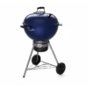 Barbecue Charbon Master-Touch GBS C-5750 Ø57cm Bleu - Weber 2 Barbecue Charbon Master-Touch GBS C-5750 Ø57cm Bleu - Weber -France Barbecue Soldes 2024 barbecue charbon weber master touch gbs c 5750 o57cm rouge