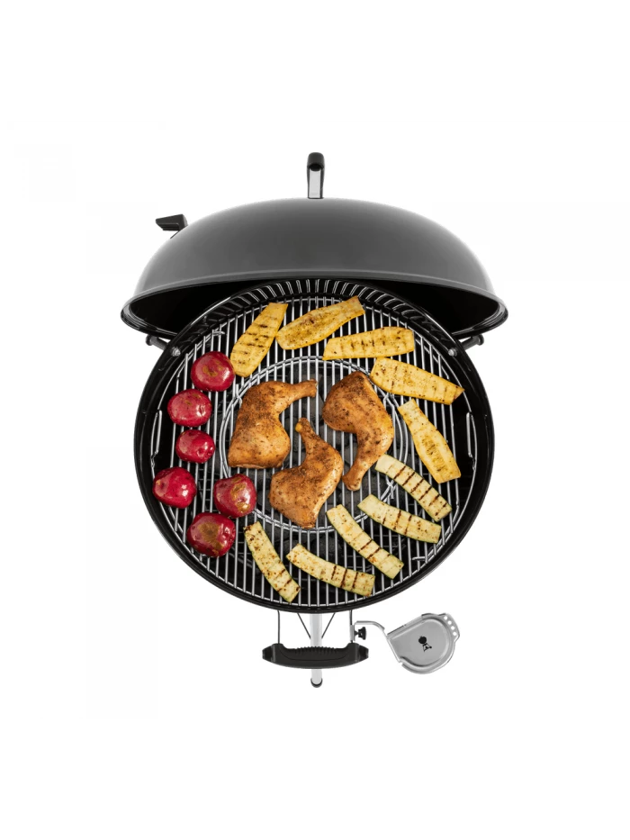 Barbecue Charbon Master-Touch GBS C-5750 Ø57cm Bleu - Weber 6 Barbecue Charbon Master-Touch GBS C-5750 Ø57cm Bleu - Weber – Image 4