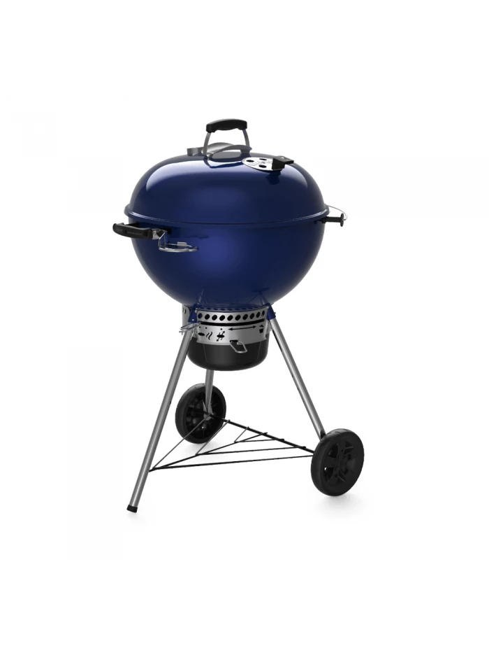 Barbecue Charbon Master-Touch GBS C-5750 Ø57cm Bleu - Weber 3 Barbecue Charbon Master-Touch GBS C-5750 Ø57cm Bleu - Weber