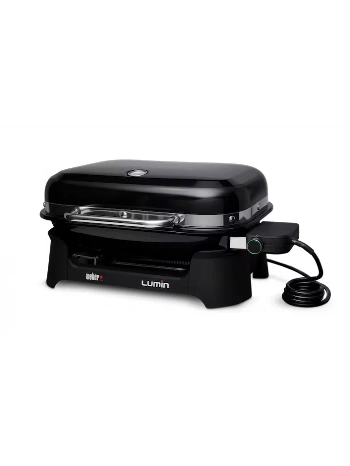 Barbecue électrique Lumin Black - Weber 4 Barbecue électrique Lumin Black - Weber – Image 2