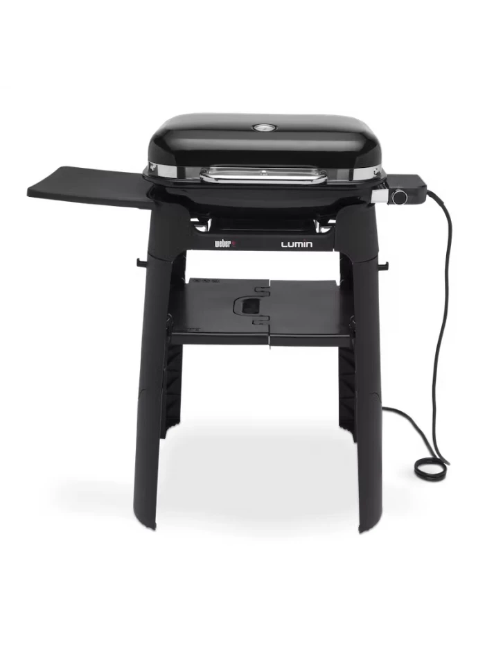 Barbecue électrique Lumin Black Et Support Avec Pieds - Weber 4 Barbecue électrique Lumin Black Et Support Avec Pieds - Weber – Image 2