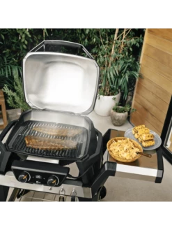 Barbecue électrique Pulse 2000 Avec Chariot - Weber -France Barbecue Soldes 2024 barbecue electrique pulse 2000 avec chariot weber 2