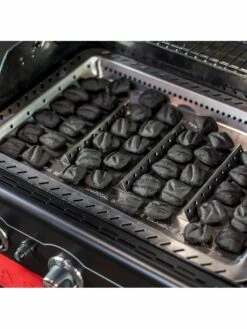 Barbecue Hybride Gaz & Charbon "Gas2Coal 2.0 330" - Char-Broil -France Barbecue Soldes 2024 barbecue gaz gas2coal 330 char broil 3