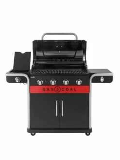 Barbecue Hybride Gaz & Charbon "Gas2Coal 2.0 440" - Char-Broil -France Barbecue Soldes 2024 barbecue hybride gaz charbon gas2coal 2 0 440 char broil 3