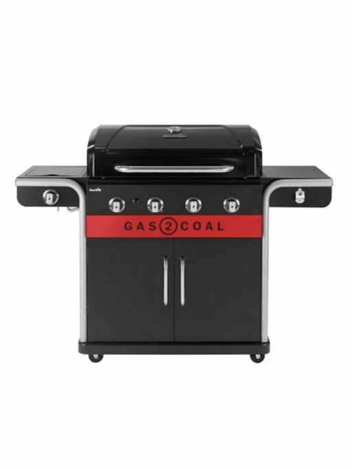 Barbecue Hybride Gaz & Charbon "Gas2Coal 2.0 440" - Char-Broil -France Barbecue Soldes 2024 barbecue hybride gaz charbon gas2coal 2 0 440 char broil