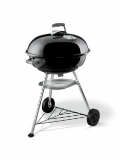 Barbecue Charbon Compact Kettle Ø57cm Noir - Weber