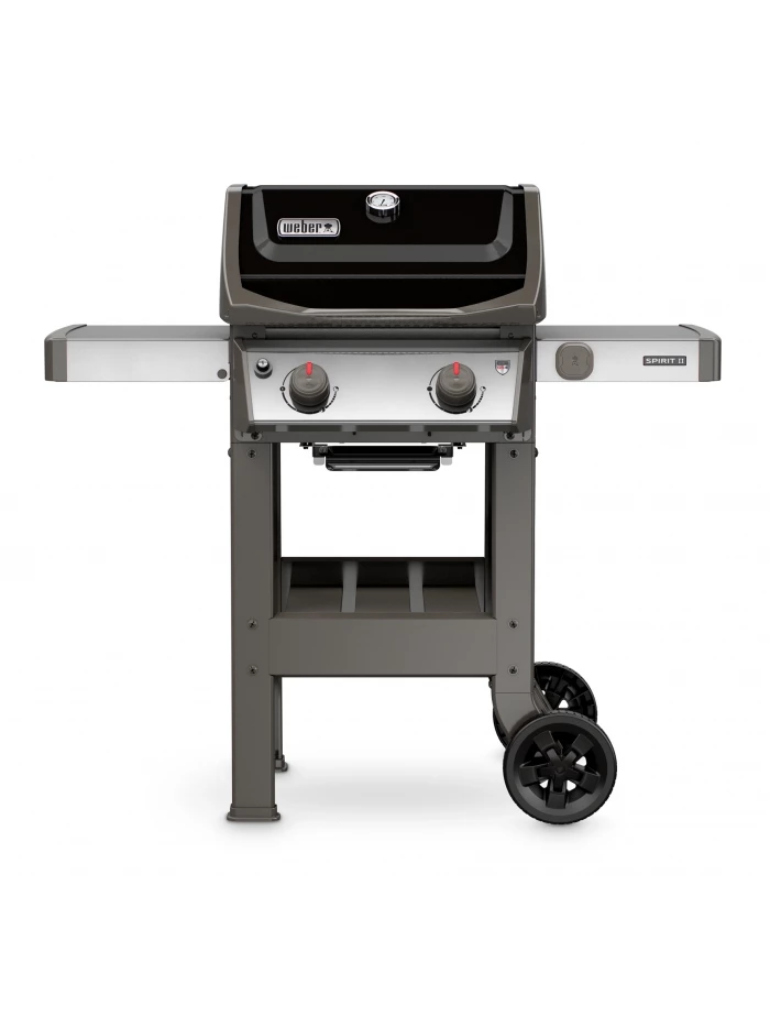 Barbecue Gaz Spirit II E-210 GBS Noir - Weber 5 Barbecue Gaz Spirit II E-210 GBS Noir - Weber – Image 3