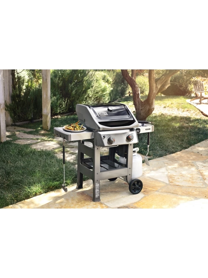 Barbecue Gaz Spirit II E-210 GBS Noir - Weber 7 Barbecue Gaz Spirit II E-210 GBS Noir - Weber – Image 5