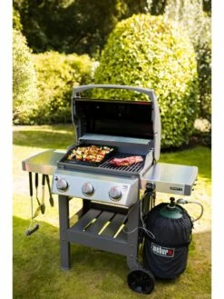 Barbecue Gaz Spirit II E-310 Noir Avec Plancha Émaillée - Weber 17 Barbecue Gaz Spirit II E-310 Noir Avec Plancha Émaillée - Weber -France Barbecue Soldes 2024 barbecue weber spirit ii e 310 noir avec plancha emaillee 2