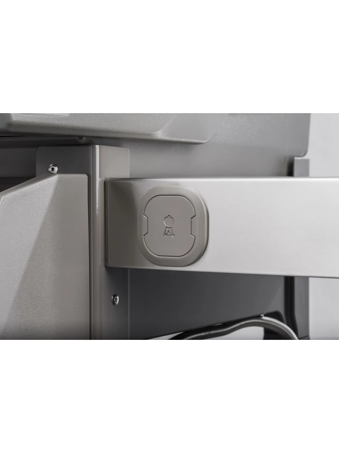 Barbecue Gaz Spirit II E-310 Noir Avec Plancha Émaillée - Weber 9 Barbecue Gaz Spirit II E-310 Noir Avec Plancha Émaillée - Weber – Image 7