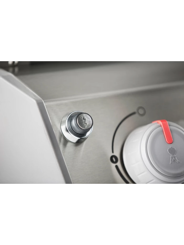 Barbecue Gaz Spirit II E-310 Noir Avec Plancha Émaillée - Weber 10 Barbecue Gaz Spirit II E-310 Noir Avec Plancha Émaillée - Weber – Image 8