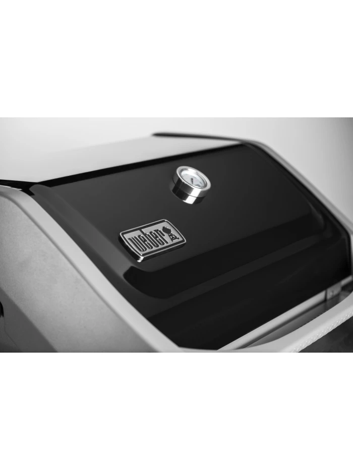 Barbecue Gaz Spirit II E-310 Noir Avec Plancha Émaillée - Weber 11 Barbecue Gaz Spirit II E-310 Noir Avec Plancha Émaillée - Weber – Image 9