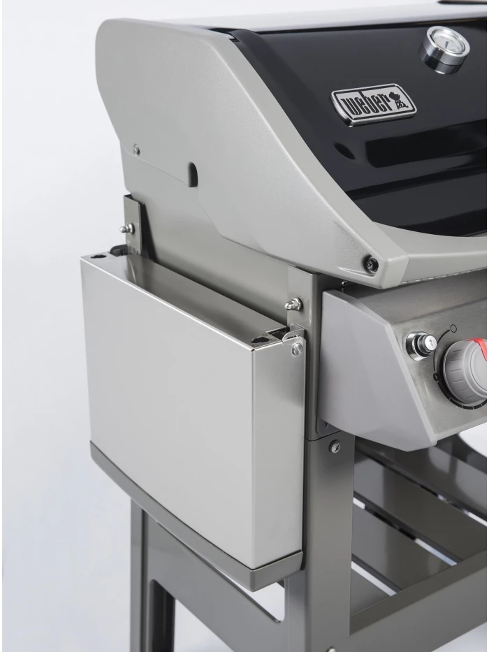 Barbecue Gaz Spirit II E-310 Noir Avec Plancha Émaillée - Weber 12 Barbecue Gaz Spirit II E-310 Noir Avec Plancha Émaillée - Weber – Image 10