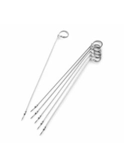 Ensemble De Brochettes En Acier Inoxydable - WEBER