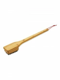 Brosse De Nettoyage En Bambou 46cm - WEBER 8 Brosse De Nettoyage En Bambou 46cm - WEBER -France Barbecue Soldes 2024 brosse de nettoyage en bambou 46cm weber 2