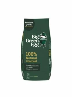 Charbon De Bois D'origine Naturel 100% 9KG - Big Green Egg