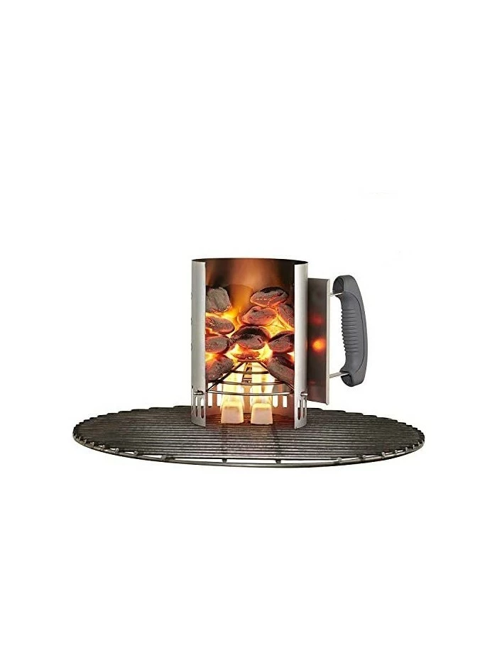 Cheminée D'allumage Pour Barbecues Charbon Ø57cm - Weber 4 Cheminée D'allumage Pour Barbecues Charbon Ø57cm - Weber – Image 2