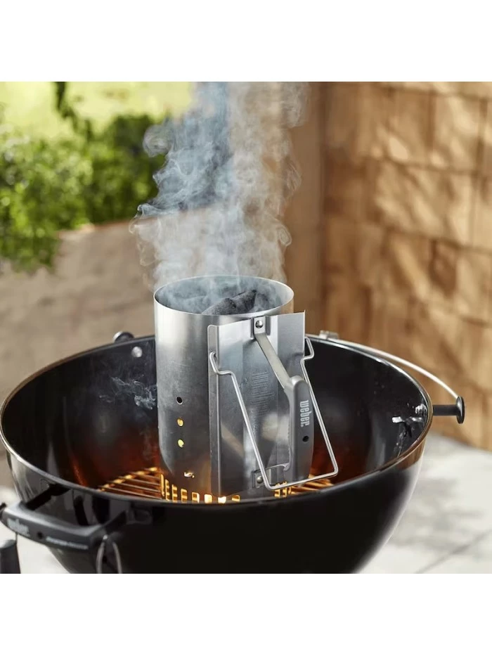 Cheminée D'allumage Pour Barbecues Charbon Ø57cm - Weber 5 Cheminée D'allumage Pour Barbecues Charbon Ø57cm - Weber – Image 3