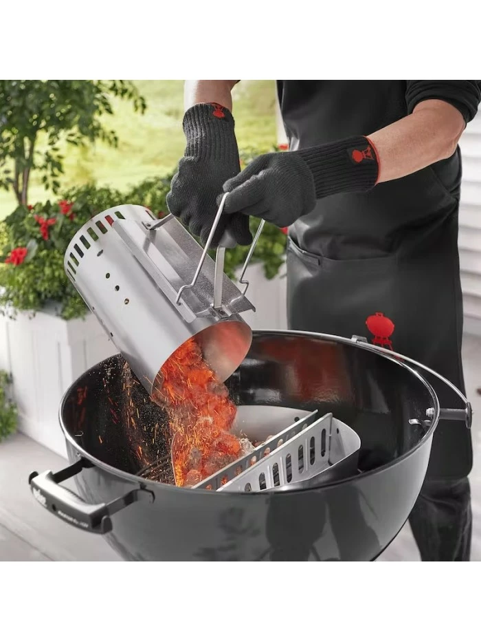 Cheminée D'allumage Pour Barbecues Charbon Ø57cm - Weber 6 Cheminée D'allumage Pour Barbecues Charbon Ø57cm - Weber – Image 4