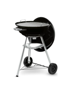 Barbecue Charbon Compact Kettle Ø47cm Noir - Weber -France Barbecue Soldes 2024 compact kettle yi 47 cm black 1