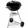Barbecue Charbon Compact Kettle Ø47cm Noir - Weber -France Barbecue Soldes 2024 compact kettle yi 47 cm black