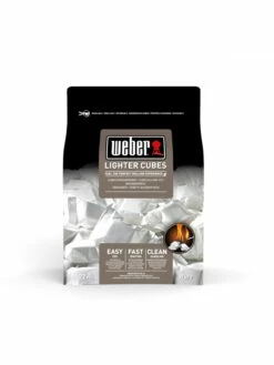 Cube Allume-feux Blancs - Boîte De 22 Cubes - Weber