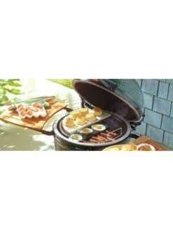 Demi Pierre De Cuisson Plate 2XLarge - Big Green Egg -France Barbecue Soldes 2024 demi pierre de cuisson plate 2xlarge big green egg 2