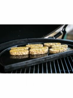 Demi Plancha De Cuisson En Fonte L - Big Green Egg -France Barbecue Soldes 2024 demi plancha de cuisson en fonte l big green egg 2