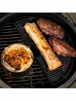 Demi Plancha De Cuisson En Fonte L - Big Green Egg -France Barbecue Soldes 2024 demi plancha de cuisson en fonte l big green egg 3