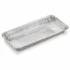 Grandes Barquettes En Aluminium Modèle XL 5 Pièces - Weber