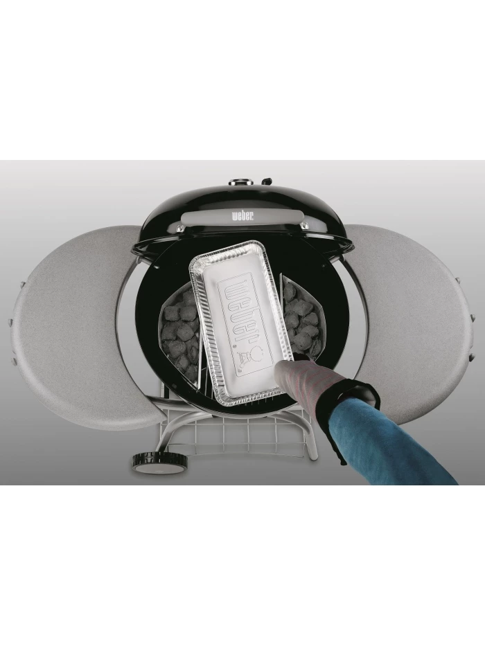 Grandes Barquettes En Aluminium Modèle XL 5 Pièces - Weber 5 Grandes Barquettes En Aluminium Modèle XL 5 Pièces - Weber – Image 3