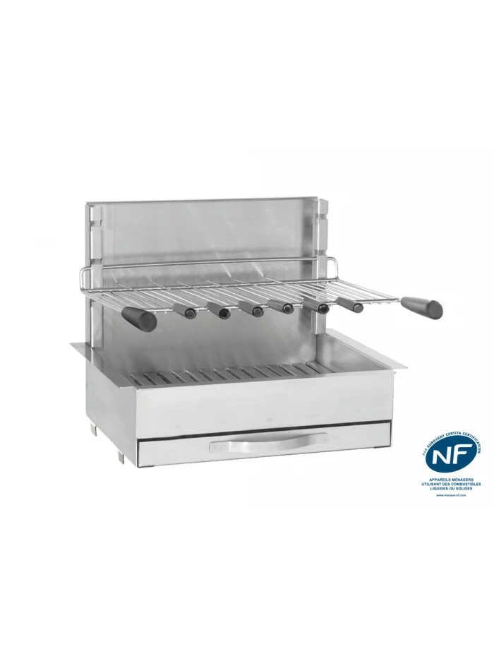 Gril à Encastrer Ou à Poser Inox 961.56 - Forge Adour 3 Gril à Encastrer Ou à Poser Inox 961.56 - Forge Adour