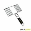 Grille 8 Saucisses 28x17cm - COOK'IN GARDEN 1 Grille 8 Saucisses 28x17cm - COOK'IN GARDEN -France Barbecue Soldes 2024 grille 8 saucisses 28x17cm cook in garden