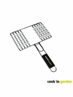 Grille 8 Saucisses 28x17cm - COOK'IN GARDEN