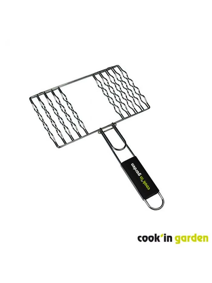 Grille 8 Saucisses 28x17cm - COOK'IN GARDEN 3 Grille 8 Saucisses 28x17cm - COOK'IN GARDEN