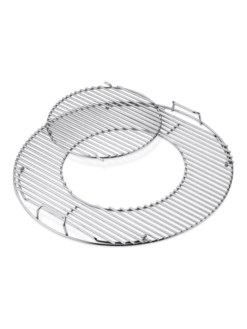 Grille De Cuisson Gourmet En Acier Inoxydable Pour Barbecue Ø57 Cm Weber