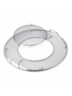 Grille De Cuisson Gourmet Pour Barbecue Charbon Ø57 Cm - Weber