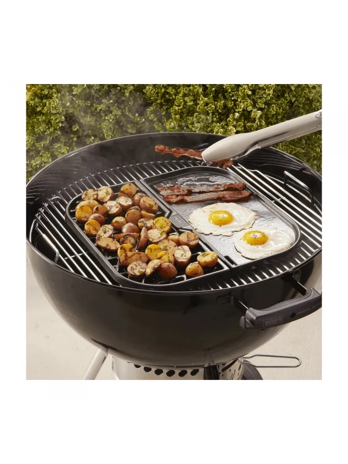 Combiné Grill & Plancha - WEBER 7 Combiné Grill & Plancha - WEBER – Image 5