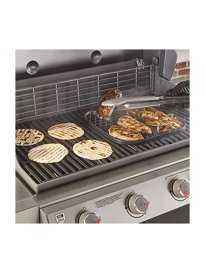 Combiné Grill & Plancha - WEBER 8 Combiné Grill & Plancha - WEBER – Image 6