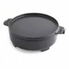 Cocotte 2 En 1 En Fonte D'acier Pour Gourmet BBQ System - WEBER 2 Cocotte 2 En 1 En Fonte D'acier Pour Gourmet BBQ System - WEBER -France Barbecue Soldes 2024 grille de saisie weber en fonte d acier pour gourmet bbq system 6