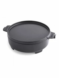 Cocotte 2 En 1 En Fonte D'acier Pour Gourmet BBQ System - WEBER