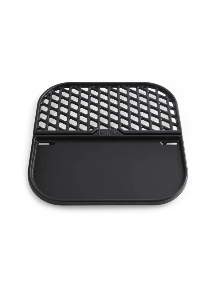 Combiné Grill & Plancha - WEBER 3 Combiné Grill & Plancha - WEBER