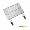 Grille Double 60x40cm - COOK'IN GARDEN 1 Grille Double 60x40cm - COOK'IN GARDEN -France Barbecue Soldes 2024 grille double 60x40cm cook in garden