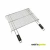 Grille Simple à Pieds (60x40cm) - COOK'IN GARDEN 1 Grille Simple à Pieds (60x40cm) - COOK'IN GARDEN -France Barbecue Soldes 2024 grille simple 60x40cm eno 2